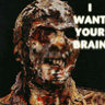 Zombie seeking brains...