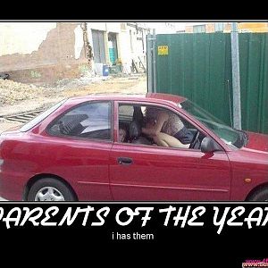 PARENTS OF THE YEAR!