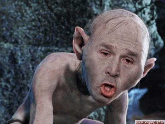 Bushgollum