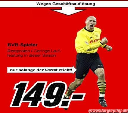 BvB 0815 Spieler im Angebot!