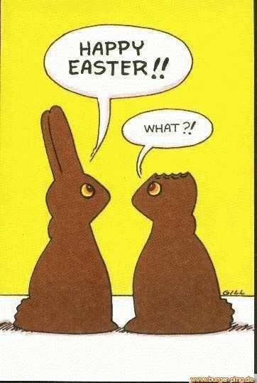 Frohe Ostern!