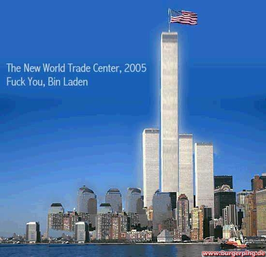 Fuck you bin laden