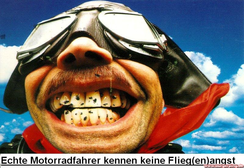 Für echte Motorradfahrer